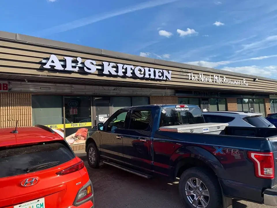 Al's Kitchen Filipino restaurant in Saskatoon Saskatchewan