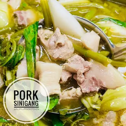 Delicious Pork Sinigang at Al's Kitchen in Saskatoon, SK